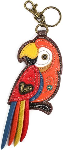 CHALA Bird Collection Women's Decorative Key Fob/Coin Purse Accessory - Goldfinch in Saudi Arabia