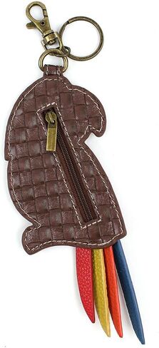 CHALA Bird Collection Women's Decorative Key Fob/Coin Purse Accessory - Goldfinch in Saudi Arabia