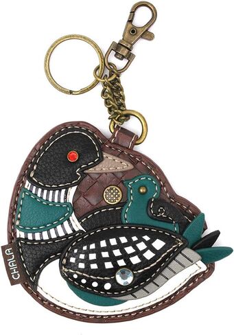 CHALA Bird Collection Women's Decorative Key Fob/Coin Purse Accessory - Goldfinch in Saudi Arabia