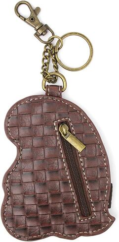 CHALA Bird Collection Women's Decorative Key Fob/Coin Purse Accessory - Goldfinch in Saudi Arabia