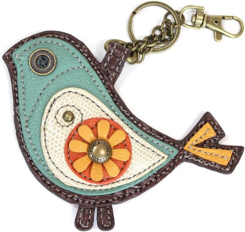 CHALA Bird Collection Women's Decorative Key Fob/Coin Purse Accessory - Goldfinch in Saudi Arabia