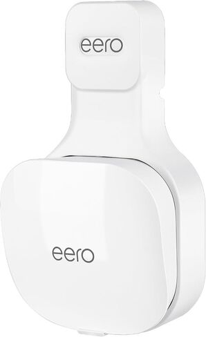 Wall Mount Holder for eero Pro 6e & eero Pro 6 Mesh Wi-Fi System, Outlet Mounting Brackets Compatible with eero Pro 6/ 6E Mesh Wi-Fi Router in Kuwait