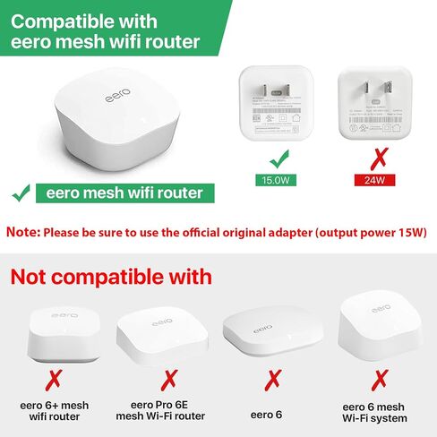 Wall Mount Holder for eero Pro 6e & eero Pro 6 Mesh Wi-Fi System, Outlet Mounting Brackets Compatible with eero Pro 6/ 6E Mesh Wi-Fi Router in Kuwait