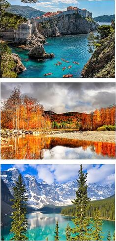 Small Jigsaw Puzzles for Adults Moraine Lake Mini Puzzles 150 Pieces Small Puzzles Micro Tiny Piece Challenging Difficult Travel Puzzle Games Toys Gifts 6 x 4 inch 3 Packs in Saudi Arabia