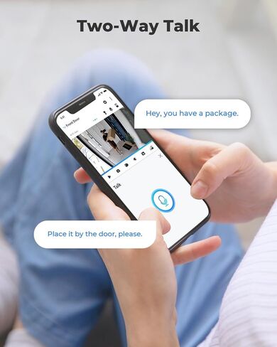 REOLINK Argus Eco Ultra، كاميرا شمسية لاسلكية خارجية، كاميرا أمان 4K، واي فاي مزدوج 5G/2.4 جيجا هرتز، طاقة إلى الأبد مع لوحة شمسية، أضواء كاشفة، اكتشاف الذكاء الاصطناعي، تخزين محلي، بدون رسوم شهرية، لا حاجة إلى محور in Kuwait