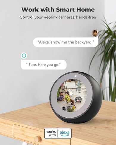 REOLINK Argus Eco Ultra، كاميرا شمسية لاسلكية خارجية، كاميرا أمان 4K، واي فاي مزدوج 5G/2.4 جيجا هرتز، طاقة إلى الأبد مع لوحة شمسية، أضواء كاشفة، اكتشاف الذكاء الاصطناعي، تخزين محلي، بدون رسوم شهرية، لا حاجة إلى محور in Kuwait