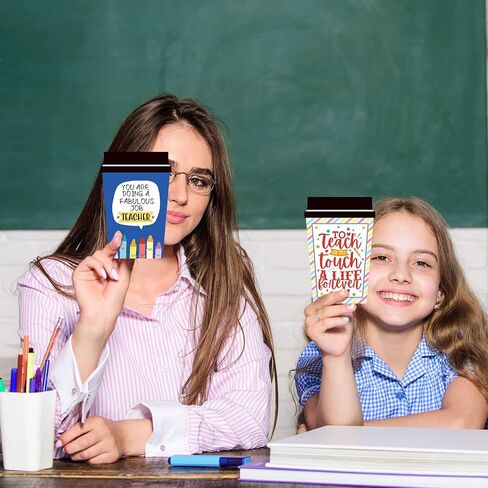 Outus 48 Pack Teacher Thater That You Cards تقدير بطاقات فنجان القهوة المطبوعة مع مظاريف لمساعد مساعد معلمي العمل في العمل ، فورم. in Kuwait