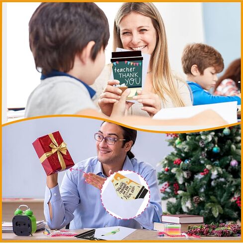Outus 48 Pack Teacher Thater That You Cards تقدير بطاقات فنجان القهوة المطبوعة مع مظاريف لمساعد مساعد معلمي العمل في العمل ، فورم. in Kuwait