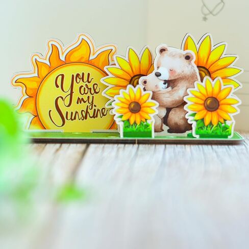هدايا يوم الأم للأخت في القانون ، أخت في القانون ، تبرز 3D Wooden Card ، هدية لعيد الأم in Saudi Arabia