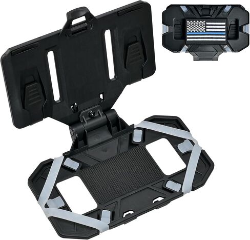 Tactical Plate Carrier Phone Mount, Universal Molle Phone Holder,Tactical Phone Holder Foldable Navigation Board for Tactical Vest Attachments in Kuwait