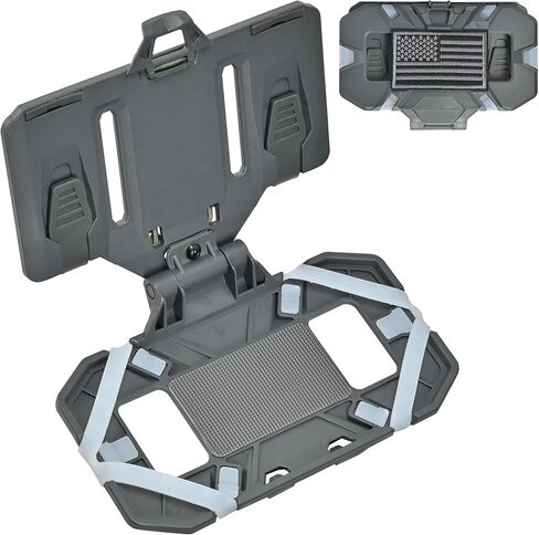 Tactical Plate Carrier Phone Mount, Universal Molle Phone Holder,Tactical Phone Holder Foldable Navigation Board for Tactical Vest Attachments in Kuwait