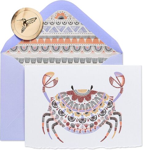Papyrus 14-Count Blank Cards with Envelopes and Seals (Floral) in Kuwait
