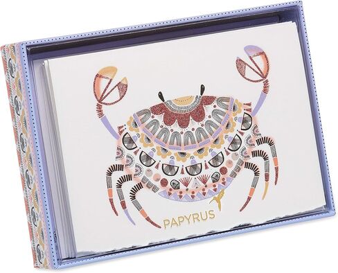 Papyrus 14-Count Blank Cards with Envelopes and Seals (Floral) in Kuwait