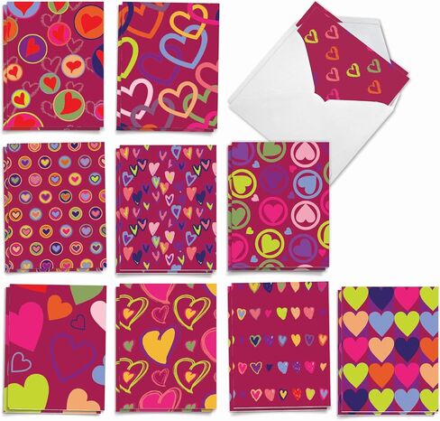أفضل شركة لبطاقات - 20 بطاقات عيد الأم Bulk (4 × 5.12 بوصة) - مجموعة بطاقة ملاحظة صغيرة - كلمات الأم AM3192MDG -B2X10 in Kuwait