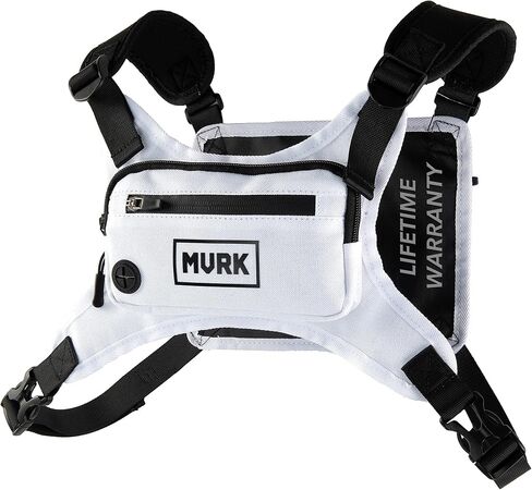 MVRK Water Resistant Running Vest Chest Pack, Phone Holder for Running, Lightweight Training Pack with Reflective Detail in Saudi Arabia