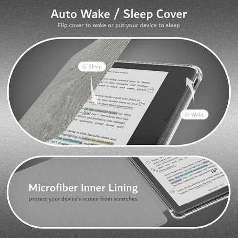 Tudia Skn Flip مصممة ل Cobo Libra Color Case (2024) - [Auto Wake/Sleep Technologe] in Kuwait