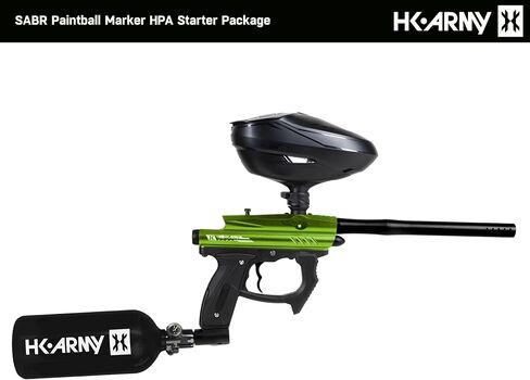 حزمة HK Army SABR Paintball Gun HPA Marker Starter in Kuwait