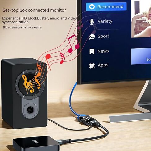 vga to hdmi Adapter for Monitor,vga to hdmi Converter Suitable for laptops, Old Computers, Monitors, Projector; Equipped with 3.5mm aux Jack Audio Cable and Micro USB Cable in Saudi Arabia