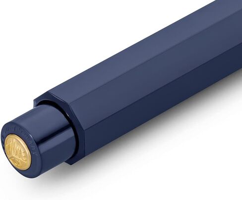 Kaweco CLASSIC SPORT Mechanical Pencil Navy Blue 0.7 mm HB I Exclusive Lead Pencil in Classic Design 10.5 cm I Refillable in Saudi Arabia