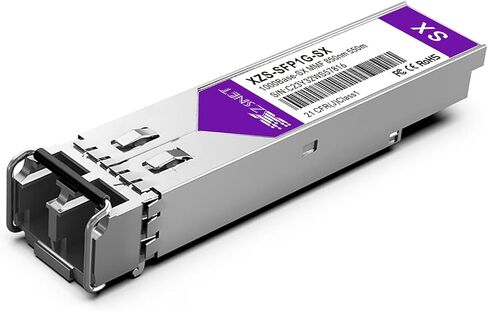 10GBASE-LR SFP+ Transceiver, 10G SFP+ to LC Single Mode Fiber Module Compatible for Cisco SFP-10G-LR, Ubiquiti UniFi UF-SM-10G, Mikrotik S+31DLC10D, Meraki, Netgear, D-Link and More, 1 Pack in Kuwait