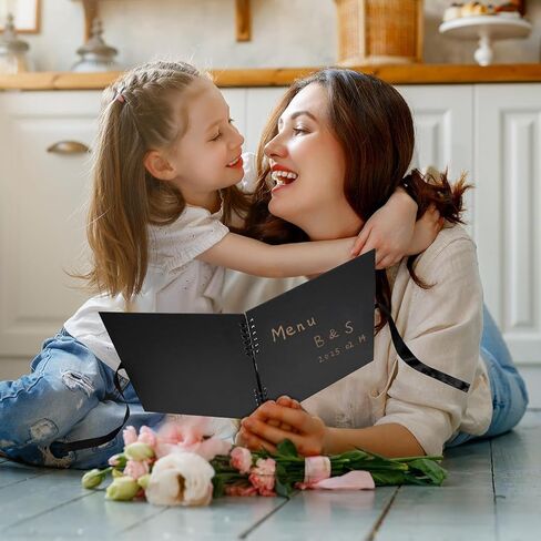 وصفة القائمة كتاب DIY وجبات مخطط ، وصفات عائلية يجلد القائمة عشاء يغطي حاملو الحاملين مخططين ، مع 11 ورقة ملصقات و 6 أقلام ملونة ، بحجم A4 بحجم 8.3 × 11.7 بوصة (مجموعة ملصقات القائمة) in Saudi Arabia