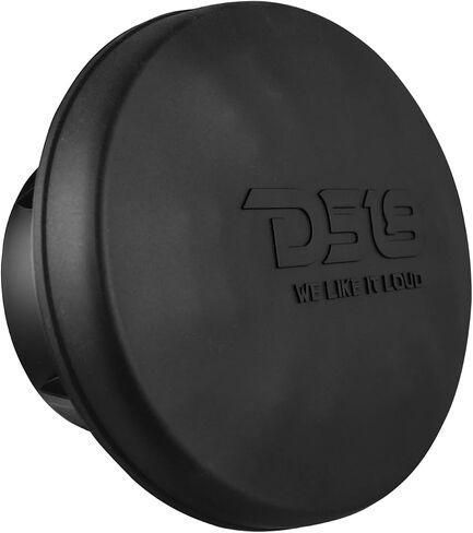 DS18 HYDRO NXL-6 - High End Coaxial Speaker Pair - 2-Way Marine Speaker w/Integrated RGB Lights - 300 Watt - 100% UV Stable - Water Resistant Speakers - 6.5 Inches, Black in Kuwait