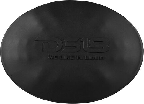 DS18 HYDRO NXL-6 - High End Coaxial Speaker Pair - 2-Way Marine Speaker w/Integrated RGB Lights - 300 Watt - 100% UV Stable - Water Resistant Speakers - 6.5 Inches, Black in Kuwait