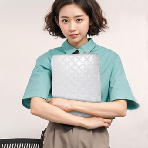 15 16 inch Laptop Sleeve for 15" MacBook Pro/Air M4 M3, 16" MacBook Pro M4 M3, 15" Surface Laptop 7 6, 15.3" IdeaPad Slim 5i Gen 9, 16" ThinkPad E16, XPS 16, Blue Sparkling Laptop Case in Saudi Arabia