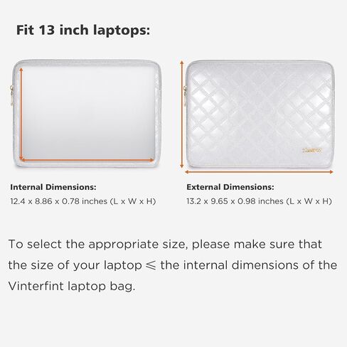 15 16 inch Laptop Sleeve for 15" MacBook Pro/Air M4 M3, 16" MacBook Pro M4 M3, 15" Surface Laptop 7 6, 15.3" IdeaPad Slim 5i Gen 9, 16" ThinkPad E16, XPS 16, Blue Sparkling Laptop Case in Saudi Arabia