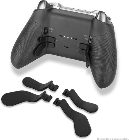 16 in 1 Metal Thumbsticks for Xbox One Elite Series 2, Replacement Accessory Kits with Metal Thumbsticks, D-Pads, Paddles, Adjustment Tool, Replacement Parts for Xbox One Elite 2 in Kuwait