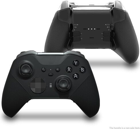 16 in 1 Metal Thumbsticks for Xbox One Elite Series 2, Replacement Accessory Kits with Metal Thumbsticks, D-Pads, Paddles, Adjustment Tool, Replacement Parts for Xbox One Elite 2 in Kuwait