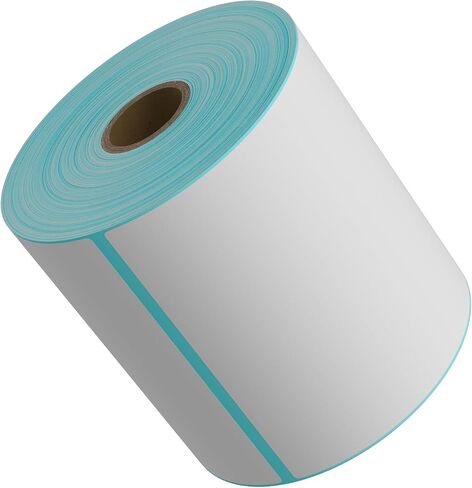 9527 Product 4" x 6" Direct Thermal Shipping Labels for Zebra 2844 ZP-450 ZP-500 ZP-505 Thermal Printers,Blank Direct Thermal Labels 6 Rolls 2700 Labels, 450 Labels/Roll 1" Core in Saudi Arabia