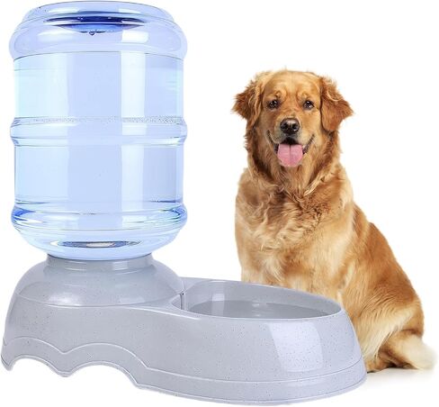 11L Automatic Dog Feeders for Large Dogs,3 Gallon Gravity Dog Feeder Large Breed,Pet Feeder Food Dispenser for Cats,Automatic Pet Feeder Station in Saudi Arabia