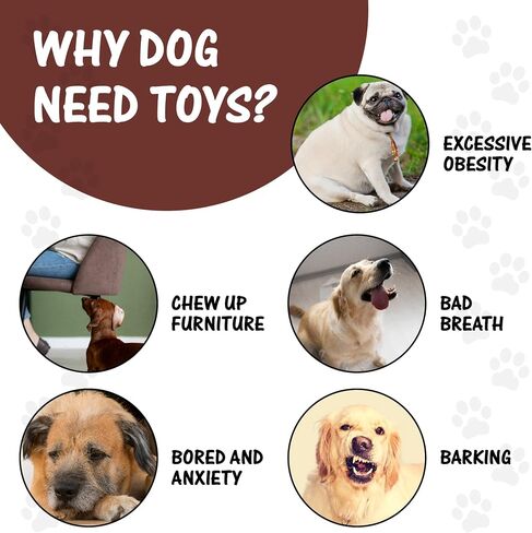 Playtime Palace Dog Playtime Multipack - No Stuffing Rope & Plush Chew Toys in Fun Animal Designs (Pack of 3) in Saudi Arabia