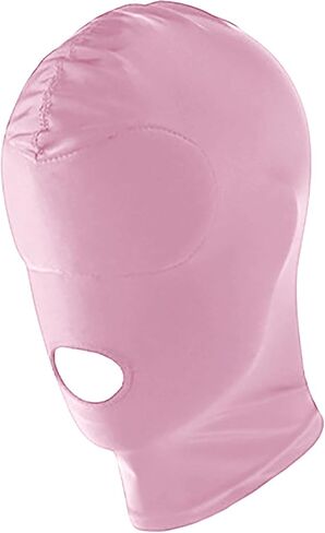 Funny Elastic Head Masquerade Sex Balaclava Black Full Face Cover Sexy Sexual Head Mask Headwear Prank Costume in Saudi Arabia