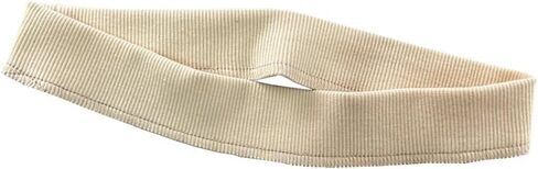 Cotton Stretch Rib Knit Collar Trim Fabric for Sweatshirt DIY Sewing (Black 4#,2 Strips) in Saudi Arabia