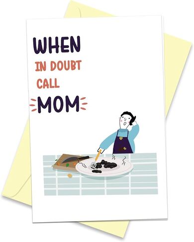 Lovely Mother's Day, Funny Mother's Card for Sister,Beautiful Sister Mothers Day Card, Happy Mother's Day in Saudi Arabia