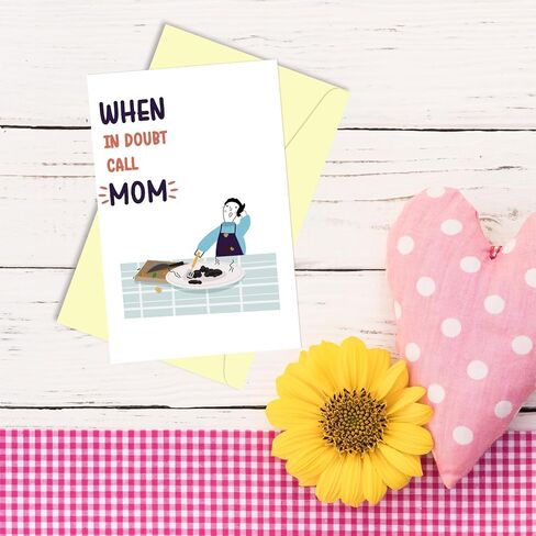 Lovely Mother's Day, Funny Mother's Card for Sister,Beautiful Sister Mothers Day Card, Happy Mother's Day in Saudi Arabia