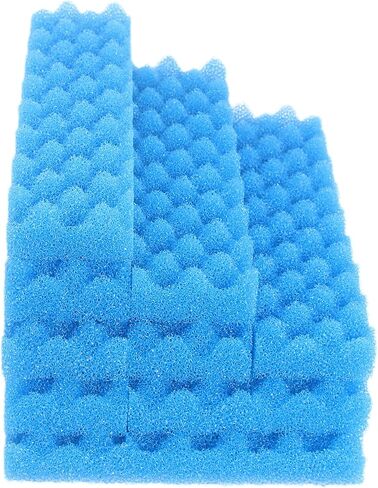 حزمة من 12 FOOM FOAM MAX متوافقة مع Fluval 406 407 مرشح in Kuwait