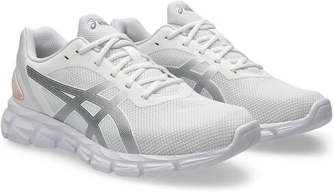 ASICS Men's Gel-Quantum Lyte II Sportstyle Shoes, 10.5, Black/Pure Silver in Saudi Arabia