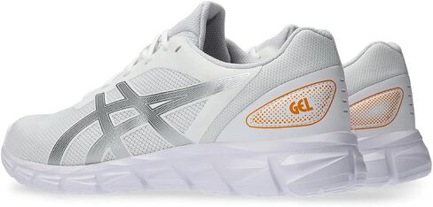 ASICS Men's Gel-Quantum Lyte II Sportstyle Shoes, 10.5, Black/Pure Silver in Saudi Arabia