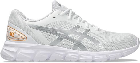 ASICS Men's Gel-Quantum Lyte II Sportstyle Shoes, 10.5, Black/Pure Silver in Saudi Arabia