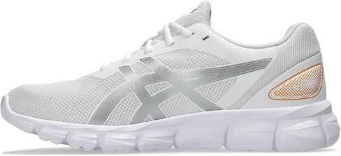 ASICS Men's Gel-Quantum Lyte II Sportstyle Shoes, 10.5, Black/Pure Silver in Saudi Arabia
