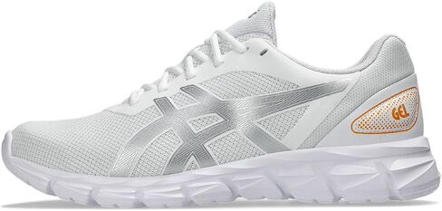 ASICS Men's Gel-Quantum Lyte II Sportstyle Shoes, 10.5, Black/Pure Silver in Saudi Arabia