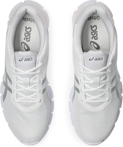 ASICS Men's Gel-Quantum Lyte II Sportstyle Shoes, 10.5, Black/Pure Silver in Saudi Arabia