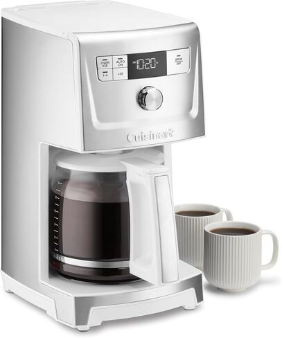 Cuisinart PerfecTemp® 14-Cup Programmable Coffeemaker, Stainless Steel in Saudi Arabia