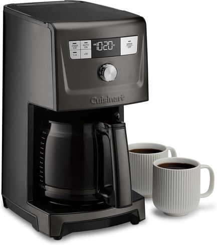 Cuisinart PerfecTemp® 14-Cup Programmable Coffeemaker, Stainless Steel in Saudi Arabia