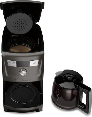 Cuisinart PerfecTemp® 14-Cup Programmable Coffeemaker, Stainless Steel in Saudi Arabia