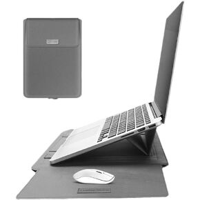 15-15.6 Inch Laptop Protective Cover Protective Bag, Suitable for MacBook Pro 15 Inch 15.6-Inch Dell Lenovo HP Acer Samsung Sony Chromebook Protective Cover (15-15.6 inch, Red)