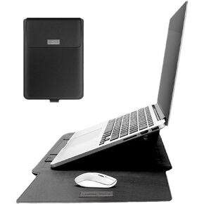 حقيبة حماية للكمبيوتر المحمول مقاس 15-15.6 بوصة، مناسبة لجهاز MacBook Pro مقاس 15 بوصة مقاس 15.6 بوصة Dell Lenovo HP Acer Samsung Sony Chromebook غطاء واقٍ (15-15.6 بوصة، أحمر) in Kuwait